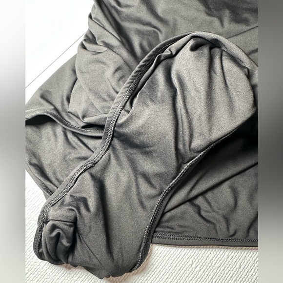 Anne Cole Black One-Piece Swimsuit 22W Women’s Plus Size - Picture 6 of 12